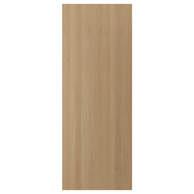 VEDHAMN Panel lateral, roble, 91.4x243.8 cm