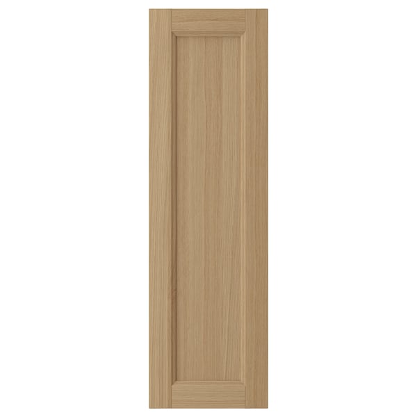 VEDHAMN Puerta, roble, 31x102 cm