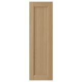 VEDHAMN Puerta, roble, 31x102 cm