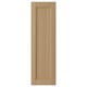 VEDHAMN Puerta, roble, 31x102 cm
