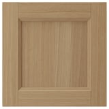 VEDHAMN Puerta, roble, 38x38 cm