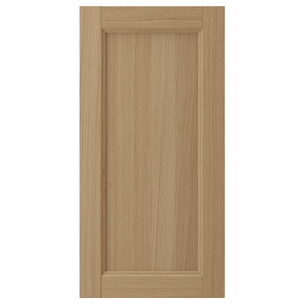 VEDHAMN Puerta, roble, 38x76 cm