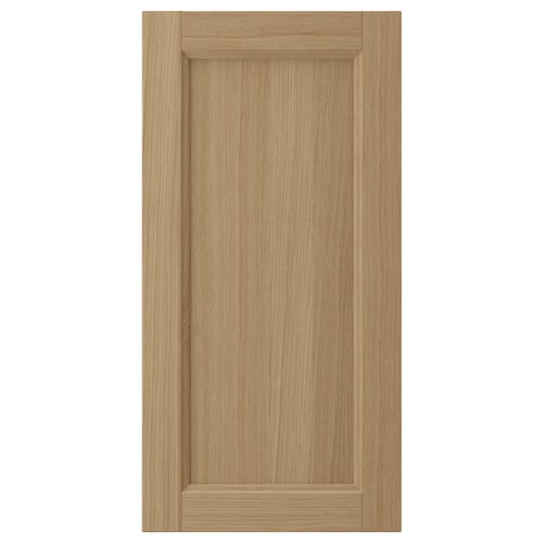 VEDHAMN Puerta, roble, 38x76 cm
