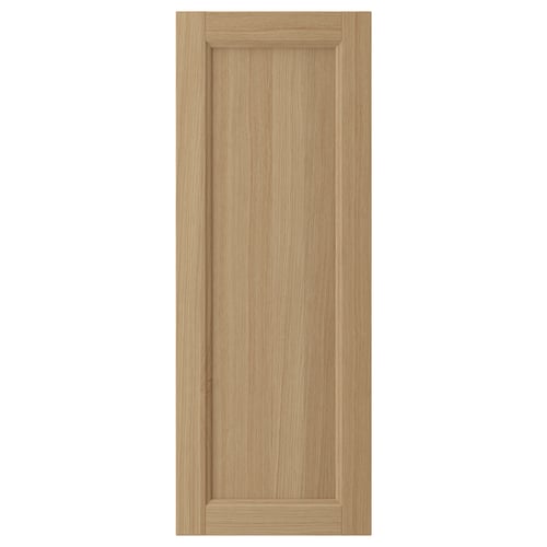 VEDHAMN Puerta, roble, 38x102 cm