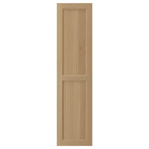 VEDHAMN Puerta, roble, 38x152 cm