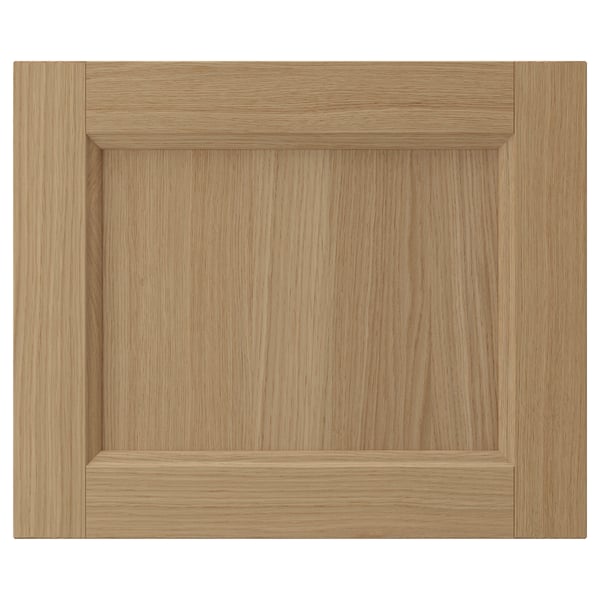 VEDHAMN Puerta, roble, 46x38 cm