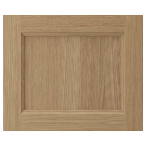 VEDHAMN Puerta, roble, 46x38 cm