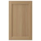 VEDHAMN Puerta, roble, 45.7x76.2 cm