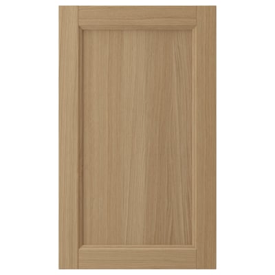 VEDHAMN Puerta, roble, 45.7x76.2 cm