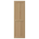 VEDHAMN Puerta, roble, 46x152 cm