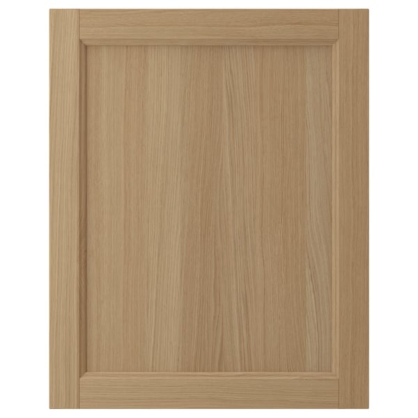 VEDHAMN Puerta, roble, 61x76 cm
