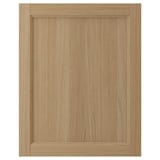 VEDHAMN Puerta, roble, 61x76 cm