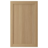 VEDHAMN Puerta, roble, 61x102 cm