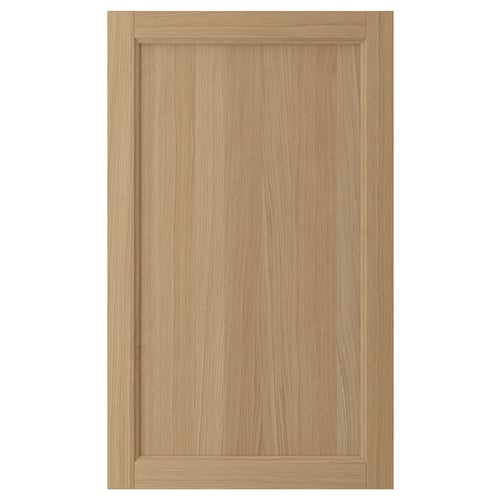 VEDHAMN Puerta, roble, 61x102 cm