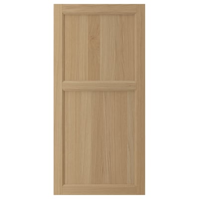 VEDHAMN Puerta, roble, 61x127 cm