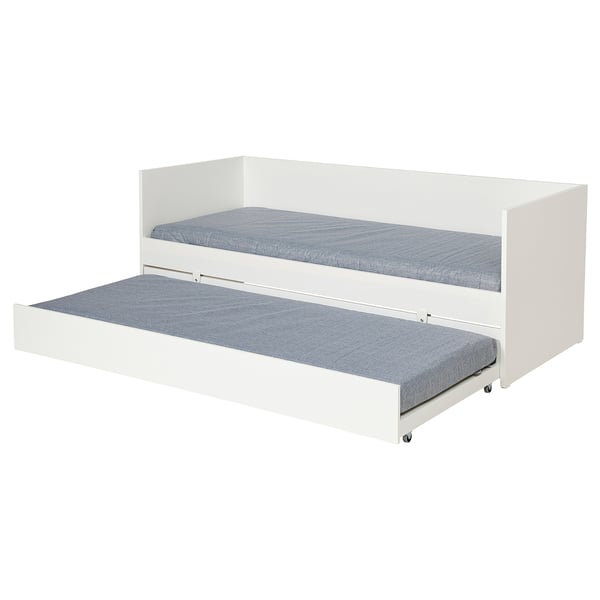 VIHALS Diván cama apilable+2 colchones