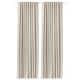 VILBORG Cortinas oscuras, 1 par, beige/con cinta de fruncir, 145x250 cm
