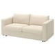 VIMLE Sofá-cama 2 asientos, Knäbäck beige claro