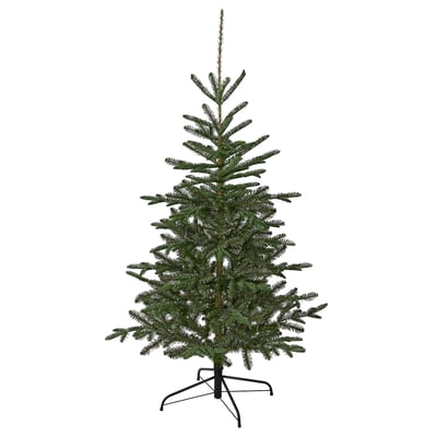 VINTERFINT Árbol Navidad artificial, int/ext verde, 180 cm