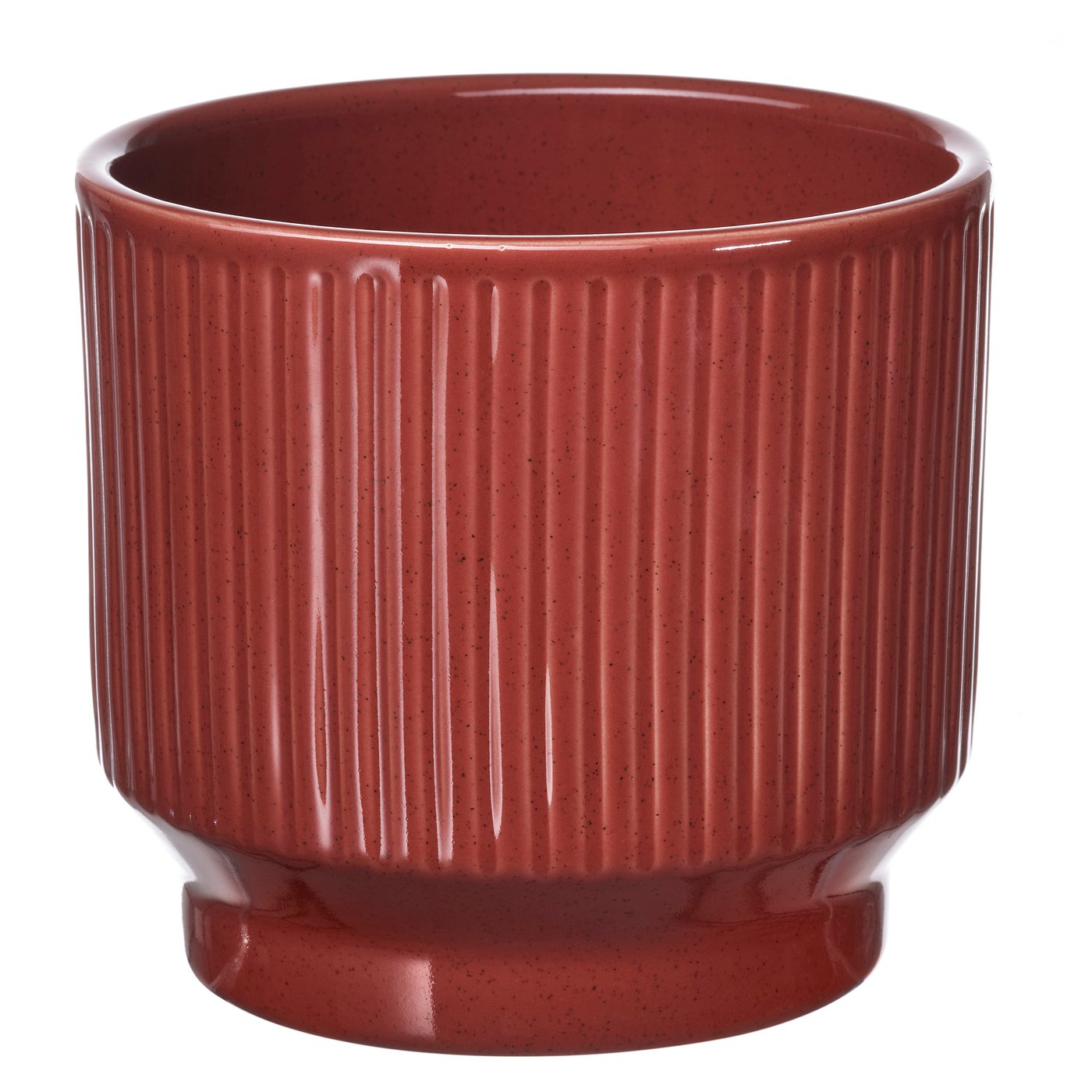 VINTERFINT Maceta, int/ext/rojo, 12 cm
