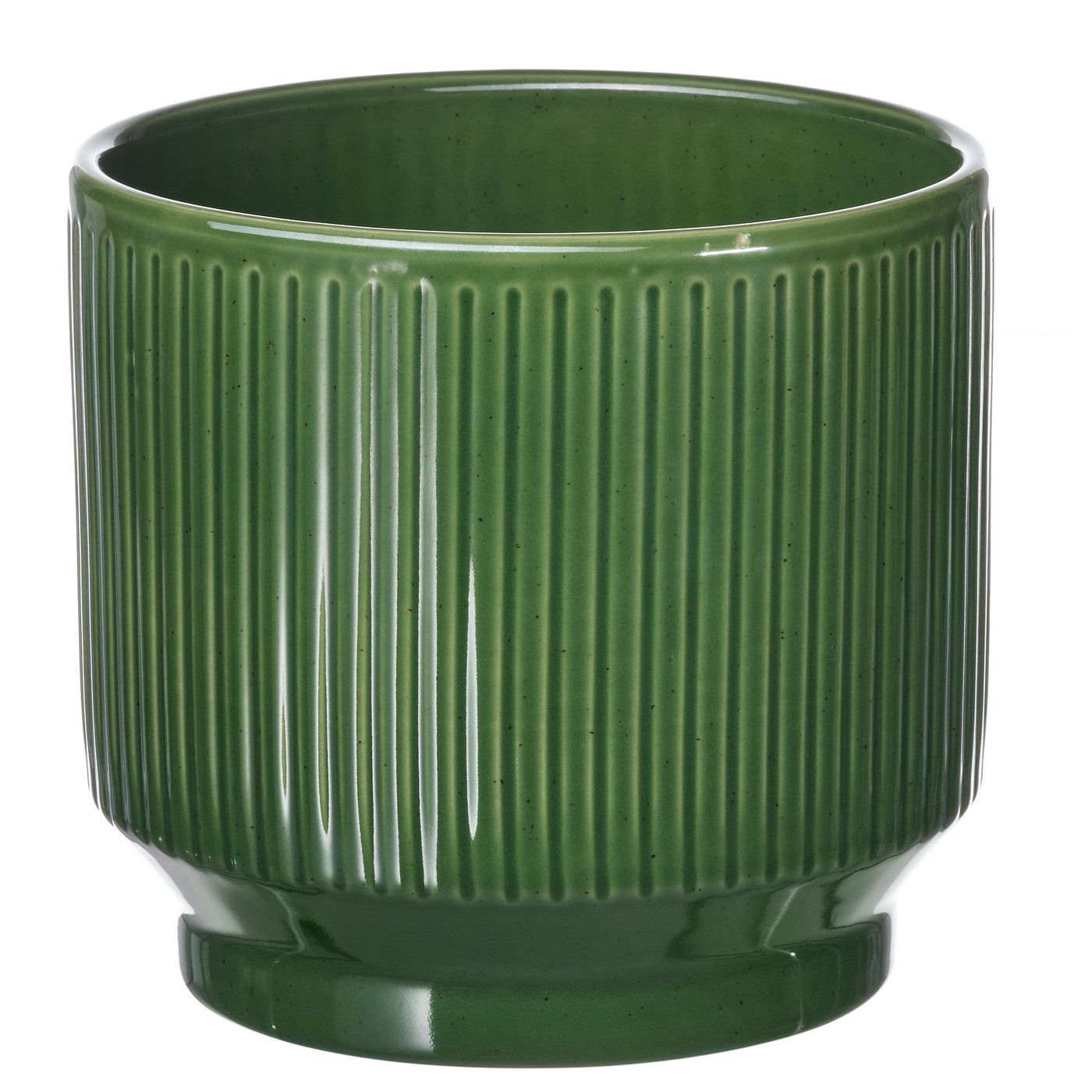 VINTERFINT Maceta, int/ext/verde, 15 cm