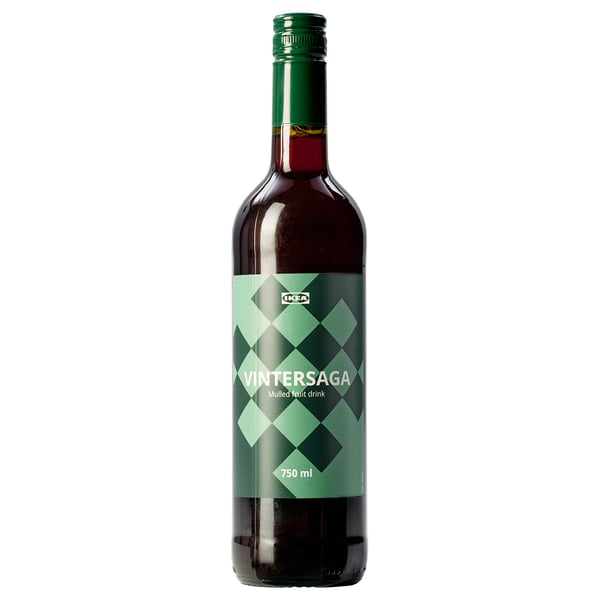 VINTERSAGA Bebida de frutas y especias, 750 ml