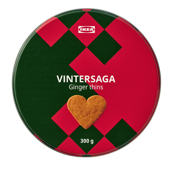 VINTERSAGA Galletas de jengibre, 300 g