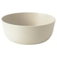 VITABBORRE Plato hondo, beige, 16 cm