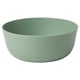 VITABBORRE Plato hondo, verde, 16 cm