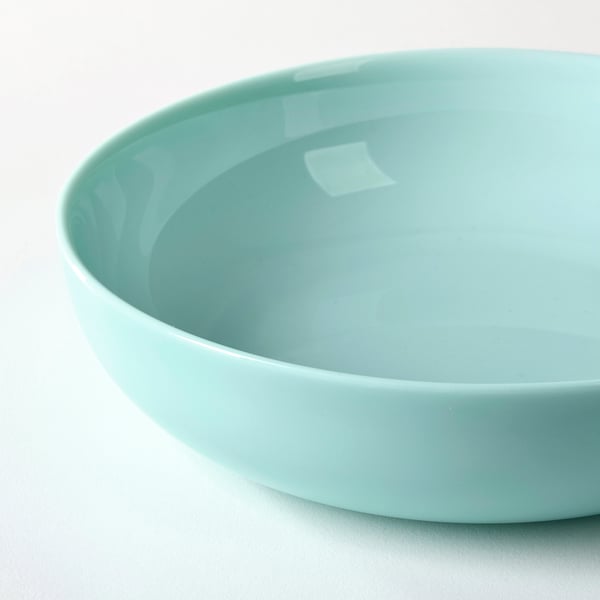 VITBLECKA Plato, turquesa, 17 cm