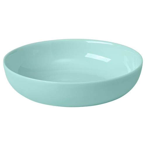 VITBLECKA Plato, turquesa, 17 cm
