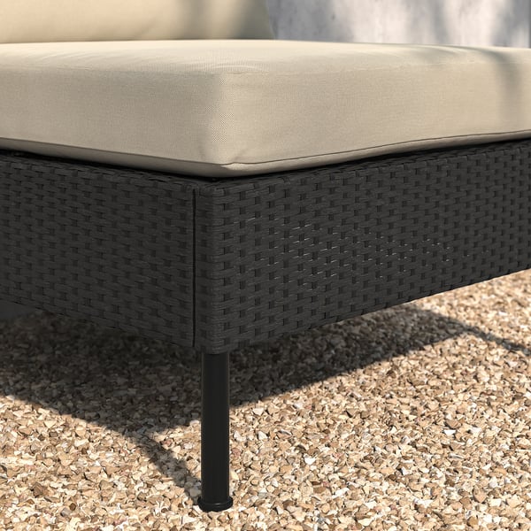 VITTSKÄR Chaise longue modular