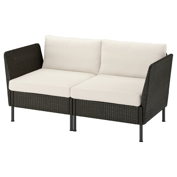 VITTSKÄR Sofá modular de 2 asientos