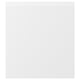 VOXTORP Puerta, blanco mate, 46x51 cm