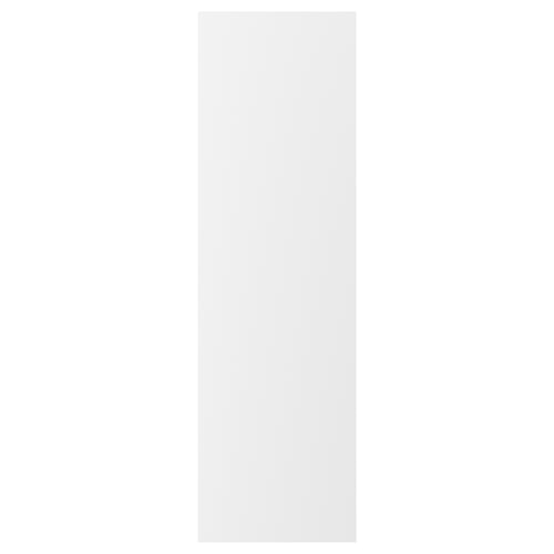 VOXTORP Puerta, blanco mate, 46x152 cm