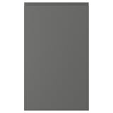 VOXTORP Puerta, gris oscuro, 46x76 cm