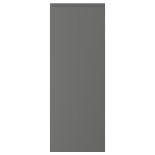 VOXTORP Puerta, gris oscuro, 38x102 cm