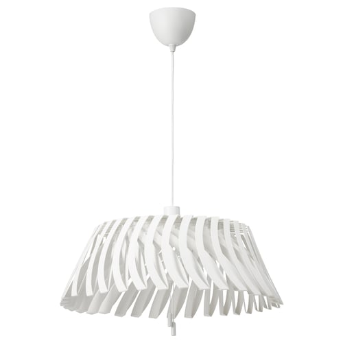 YTLÄGE Lámpara de techo, blanco, 43 cm