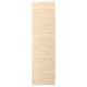 ASKERSUND light ash wood door panel, rectangular shape, laminated surface.