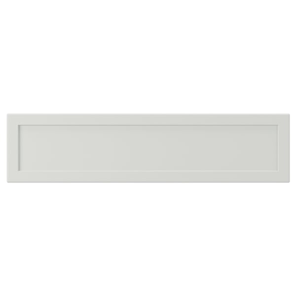 ASPUDDEN Drawer front, light grey, 40x10 cm