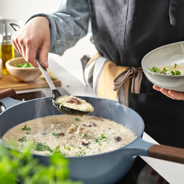 DALAFÅR 3-piece kitchen utensil set, stainless steel/black-grey