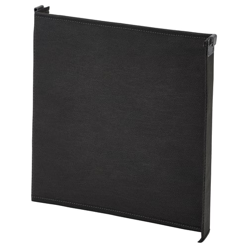 DRÖNA Divider for storage box, black, 33x33 cm