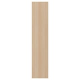 A light-colored wooden door with a simple, natural texture. It is rectangular and fits with wardrobe frames.