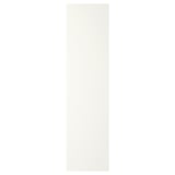 White FORSAND door, rectangular, clean design.