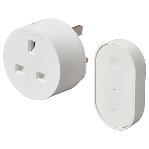 GRILLPLATS Plug with remote control, smart