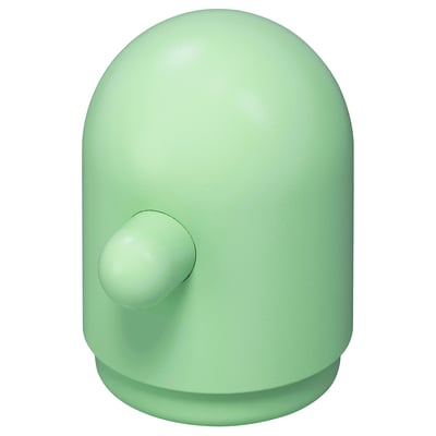 HUMLESJÖN Soap dispenser, light green