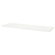 LAGKAPTEN tabletop, white, rectangular, fibreboard with acrylic paint, clean, minimalist design.