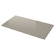 LOCKEBO Custom made worktop, beige stone effect/glass composite, 1 m²x4.0 cm