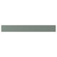 Nickenbo: green-grey, rectangular, smooth, modern cabinet front.