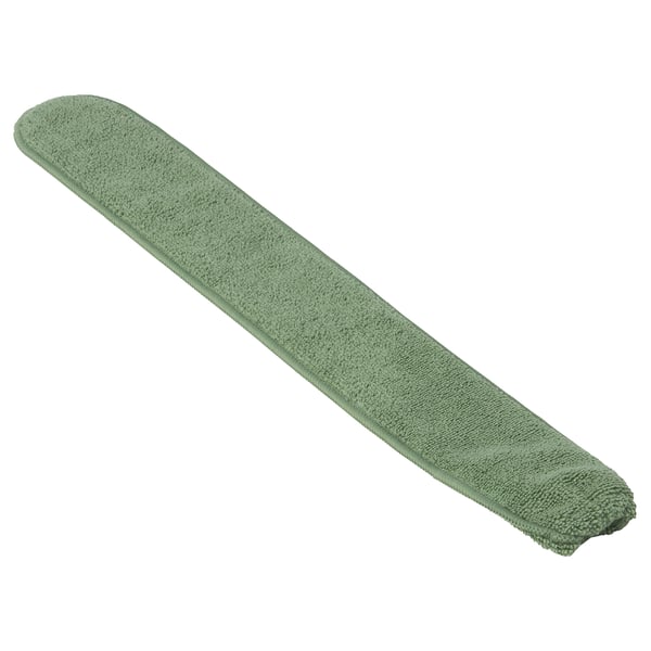 Green PEPPRIG microfiber duster cover for tight spaces